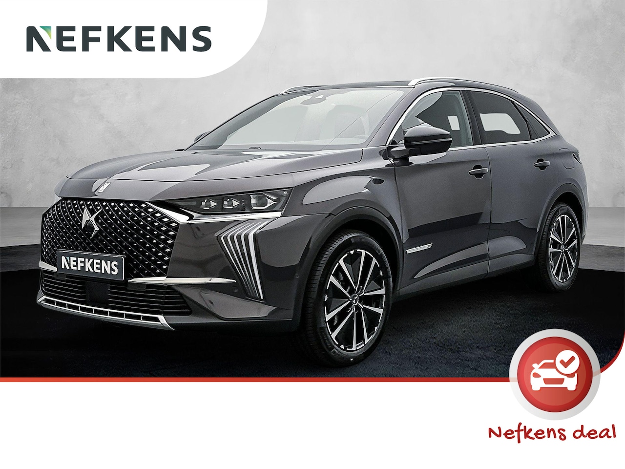 DS 7 - 1.6 PHEV 300 4x4 Ligne Business | Panorama dak | 7,4 kW onboard charger | 360° parkeercame - AutoWereld.nl