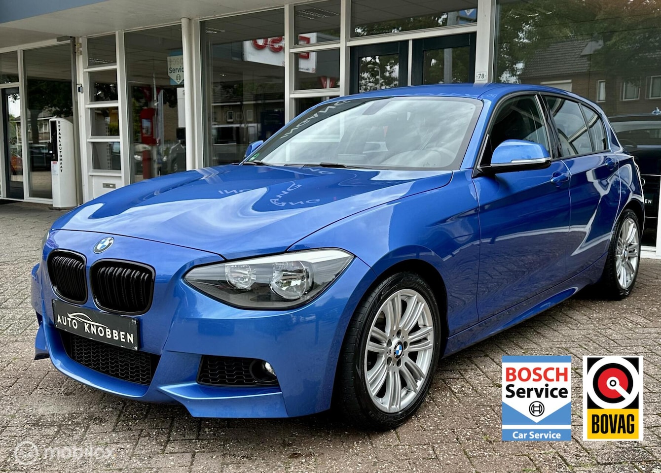BMW 1-serie - 116i M-Sport Navi, Climat, Stoelvw, Pdc, LM.. - AutoWereld.nl