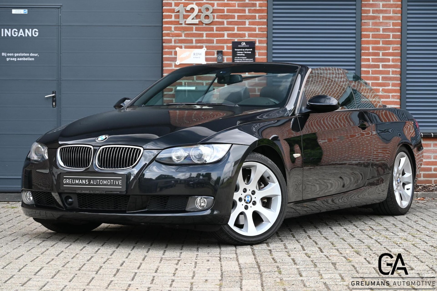 BMW 3-serie Cabrio - 335i 335i - AutoWereld.nl