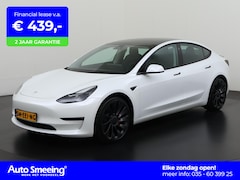 Tesla Model 3 - Performance AWD Dual | Adaptief Cruise | Premium Audio | Long Range | Zondag Open