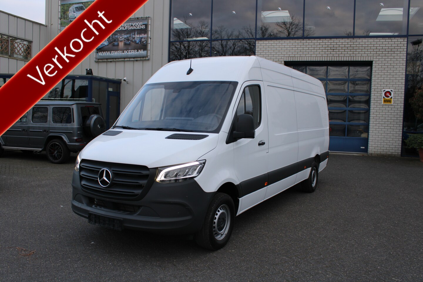 Mercedes-Benz Sprinter - 315 CDI L3H2 Pro Smartphone integratiepakket, 270 graden achterdeuren - AutoWereld.nl