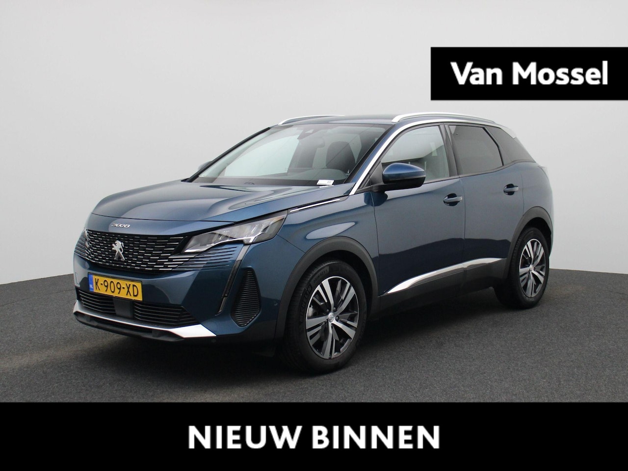 Peugeot 3008 - 1.2 PureTech Allure Pack | Climate Control | Apple Carplay / Android Auto | Achteruitrijca - AutoWereld.nl