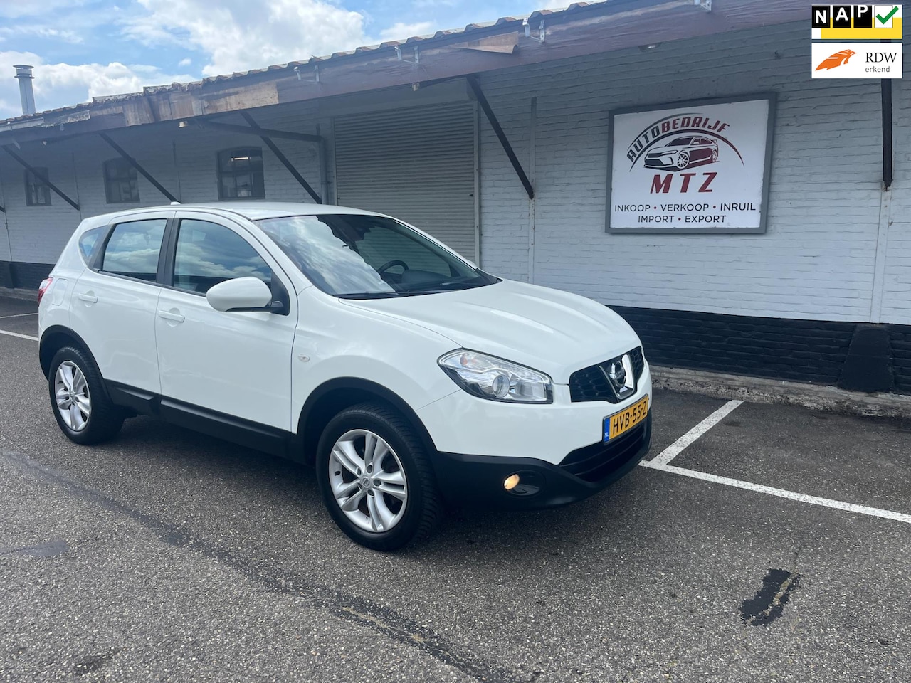 Nissan Qashqai - 1.6 Visia LPG G3 / CLIMATE CONTROL/ CRUISE CONTROL / NIEUWE APK - AutoWereld.nl