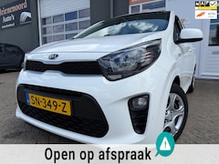 Kia Picanto - 1.0 CVVT EconomyPlusLine 5 drs met airco en bluetooth telefoon / media