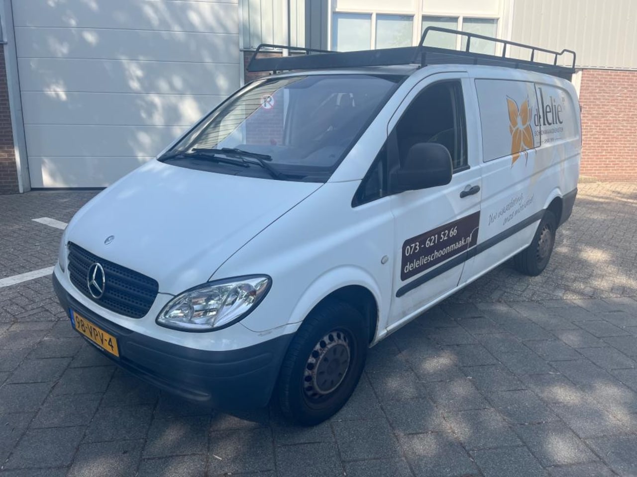 Mercedes-Benz Vito - 109 CDI 320 Lang DC Amigo standaard dub cab - AutoWereld.nl