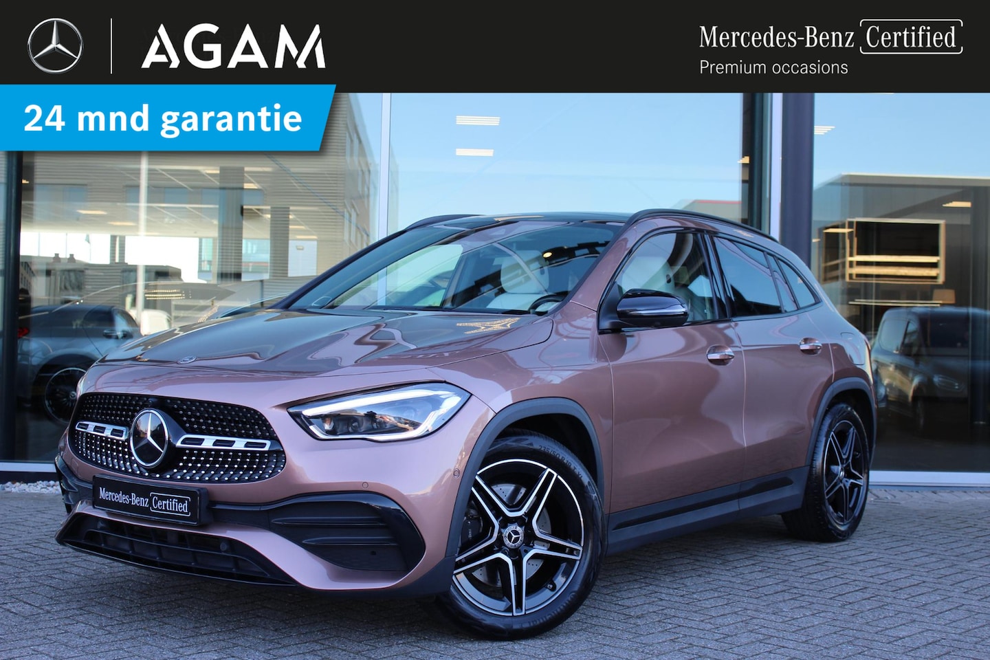Mercedes-Benz GLA-Klasse - 250 AMG Line Premium PLUS | Panorama dak - AutoWereld.nl