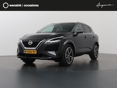 Nissan Qashqai - 1.3 MHEV Xtronic Tekna Plus | Trekhaak | Panoramadak | Parkeercamera 360° | Navigatiesyste