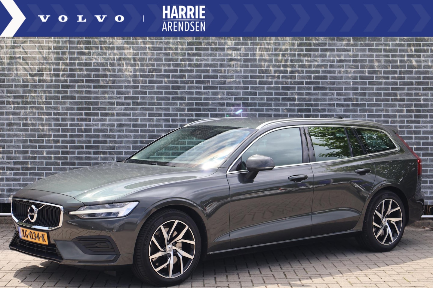 Volvo V60 - 2.0 T5 Momentum 2.0 T5 Momentum - AutoWereld.nl