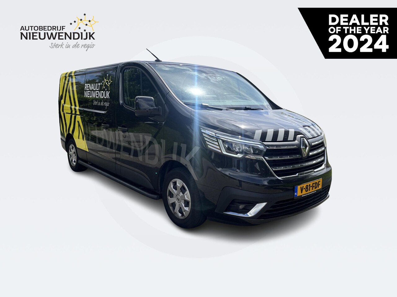 Renault Trafic - 2.0 dCi 130 T30 L2H1 Work Edition / Demo Amsterdam West / PACK PARKING / EASY LINK NAVIGAT - AutoWereld.nl