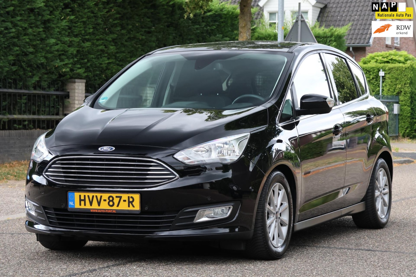 Ford C-Max - 1.0 Titanium | PANO | NAVI | CLIMA | CRUISE | PDC | ZEER MOOIE GOED ONDERHOUDEN AUTO | - AutoWereld.nl