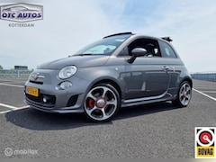 Abarth 595 - 1.4 T-Jet Cabrio NAVIGATIE - PARKEERSENSOREN - SPORT UITLAAT - LICHTMETALEN VELGEN