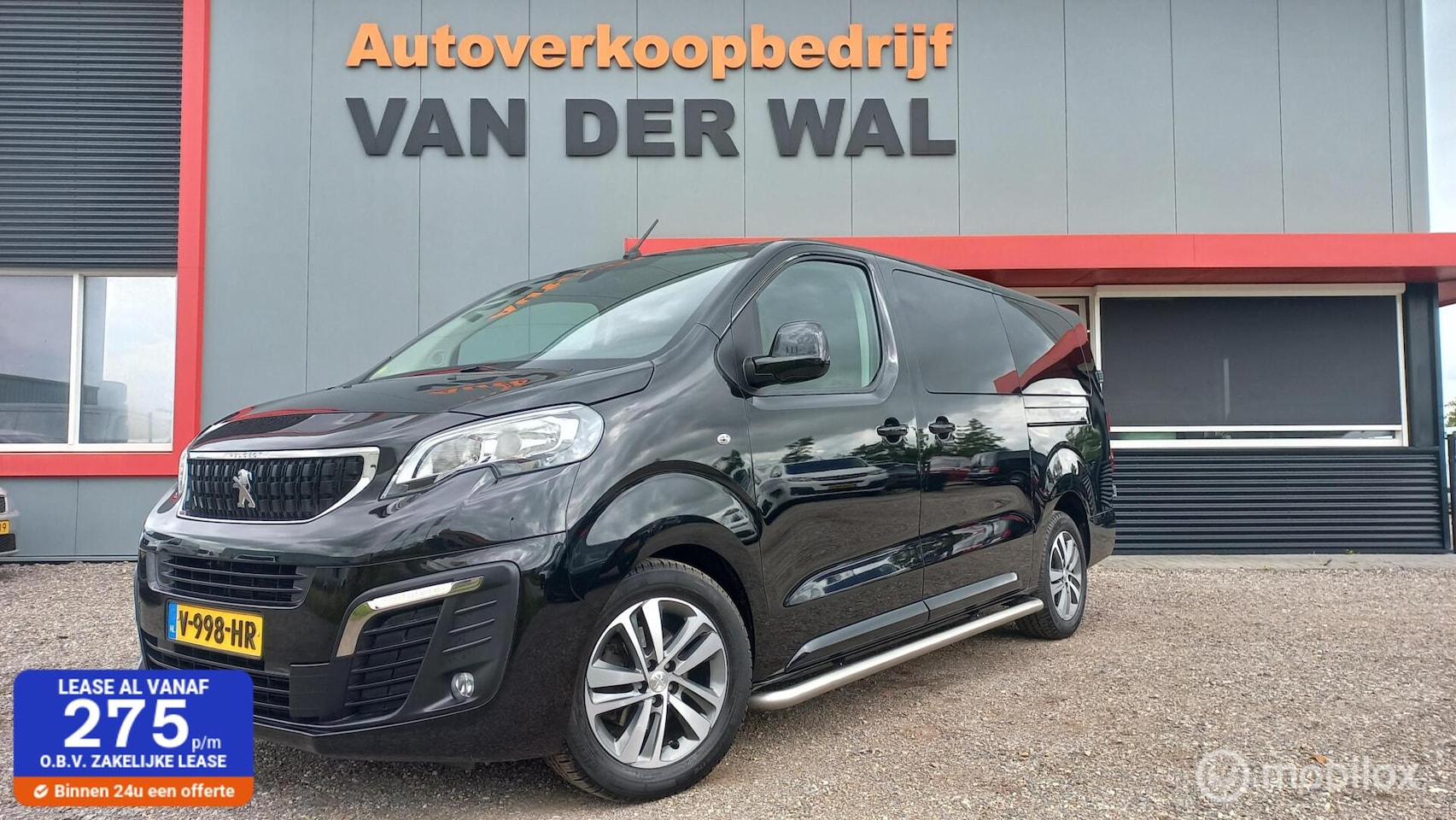 Peugeot Expert - Bestel 2.0 BlueHDI 150 Long Asphalt DC/MARGE DUS BTW VRIJ/2XSCHUIFDEUR - AutoWereld.nl