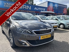 Peugeot 308 SW - 1.2 PureTech Blue Lease Premium 2e eig Navi Pano Dak Trekhaak 6 mnd Garantie