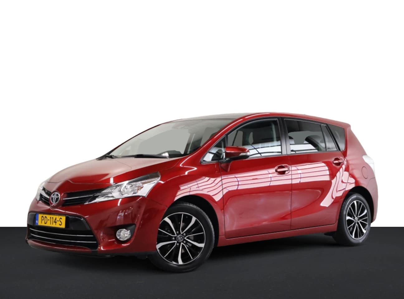 Toyota Verso - 1.8 VVT-i Volcano Edition 1.8 VVT-i Volcano Edition - AutoWereld.nl