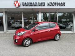 Kia Picanto - 1.2 CVVT Airco 86PK | stuur en stoel verwarming |