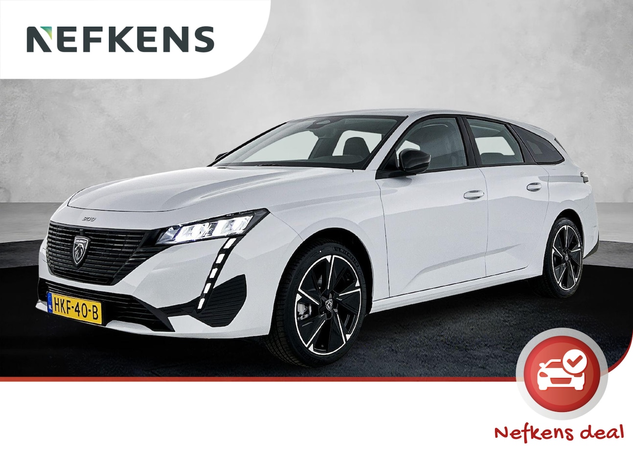 Peugeot e-308 SW - Style EV 54 kWh Style EV 54 kWh - AutoWereld.nl