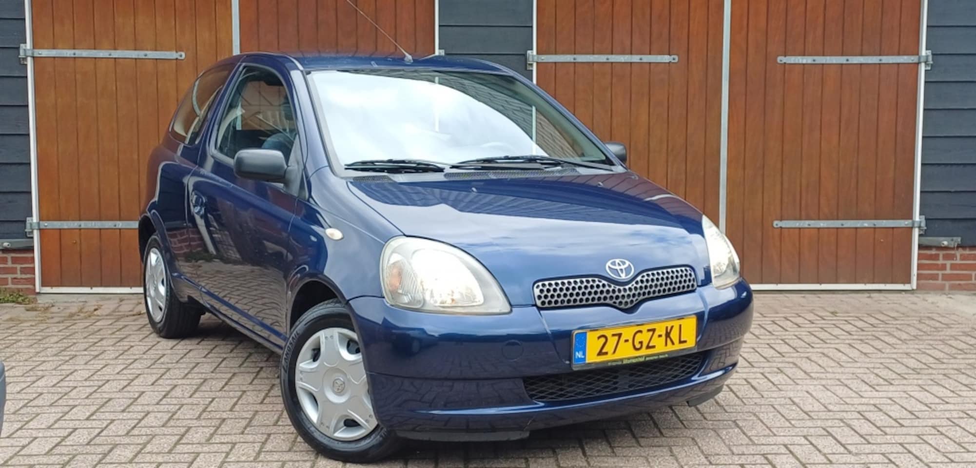 Toyota Yaris - 1.3-16V VVT-i Luna 1.3-16V VVT-i Luna - AutoWereld.nl