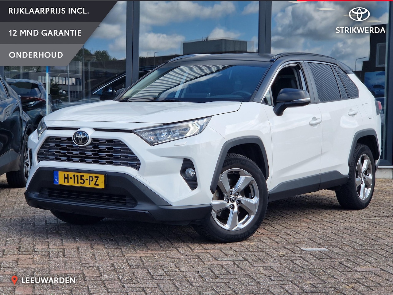 Toyota RAV4 - 2.0 VVT-iE Business Plus Automaat Trekhaak Navigatie 1500 kg trekvermogen - AutoWereld.nl