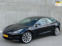 Tesla Model 3 - Long Range 75 kWh 2019 Zwart 19"|NAP|AUTOPILOT