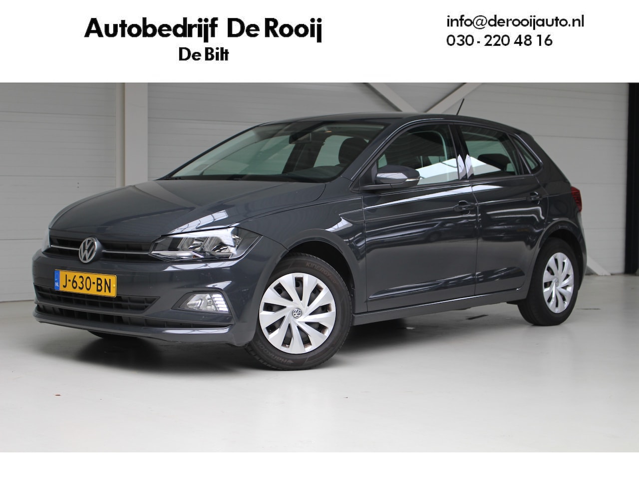 Volkswagen Polo - 1.0 MPI Comfortline Airco | Navigatie - AutoWereld.nl