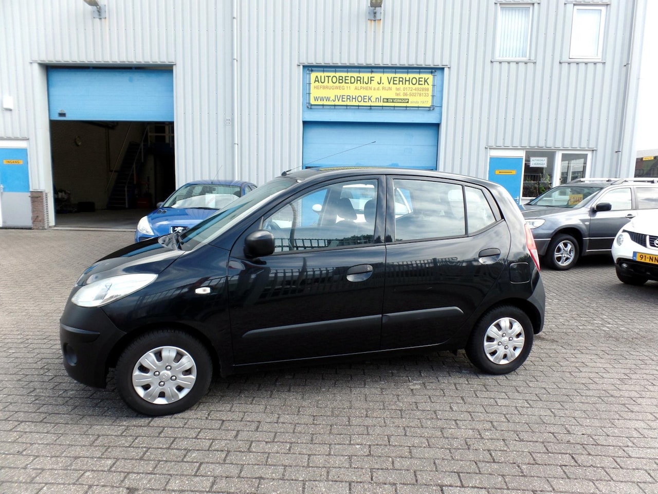 Hyundai i10 - 1.1 Pure 1.1 Pure - AutoWereld.nl
