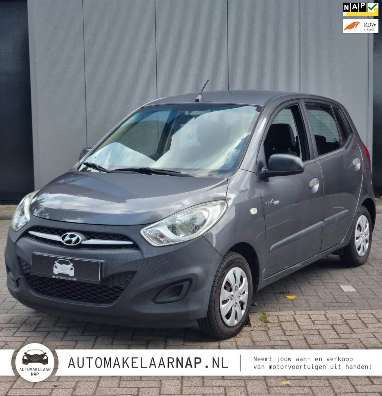 Hyundai i10 - 1.0 Pure 1.0 Pure - AutoWereld.nl