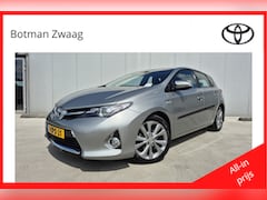 Toyota Auris - 1.8 Hybrid Aspiration | Navigatie | Trekhaak | 1e eigenaar |