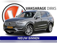 Volvo XC90 - 2.0 T8 Twin Engine AWD Inscription 7P. ✅ Pano ✅ Leder ✅ LED