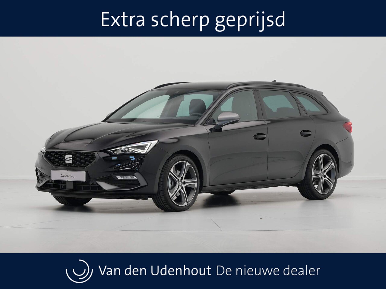SEAT Leon Sportstourer - 1.5 eTSI FR Business Intense DSG Navi, Digitaal cockpit, sportvelgen, sportstoelen *EXTRA - AutoWereld.nl