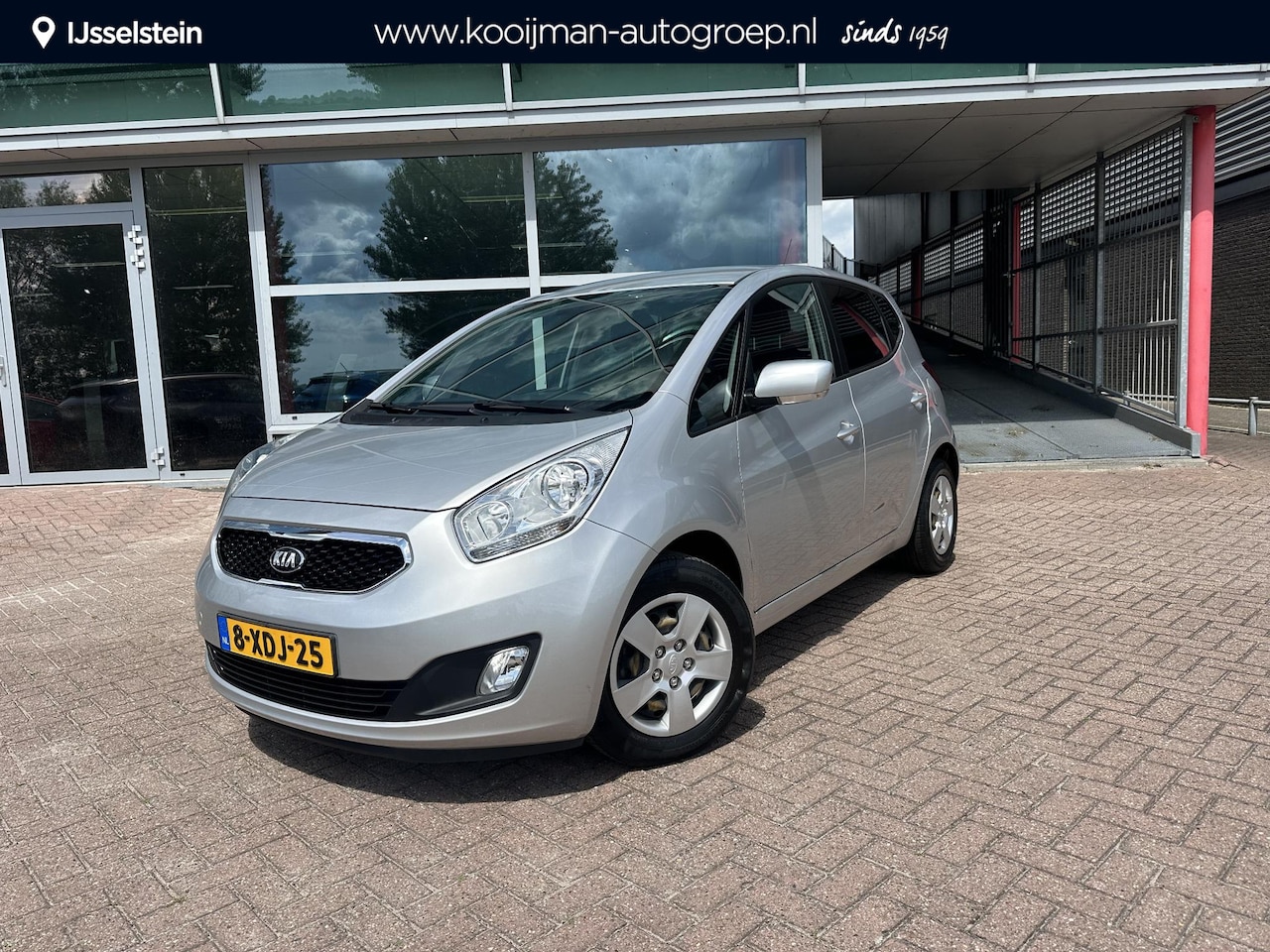 Kia Venga - 1.6 CVVT ExecutiveLine A - AutoWereld.nl