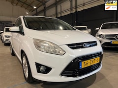 Ford C-Max - 1.6 EcoBoost Titanium - Climate - Cruise - Navigatie - Trekhaak - 1500kg trekgewicht