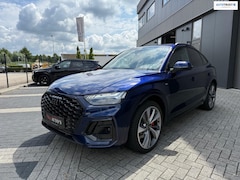 Audi Q5 Sportback - 55 TFSI e Quattro Competition 3x S line Pano Luchtvering Acc 360camera Trekhaak Keyless Le