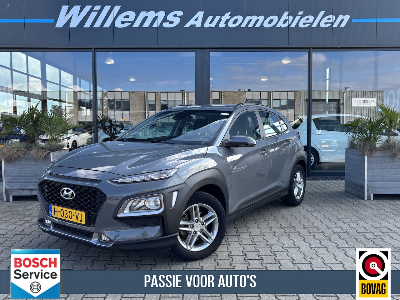 Hyundai Kona - 1.0 T-GDI Comfort Camera, App-Connect & Cruise Control - AutoWereld.nl