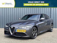 Alfa Romeo Giulia - 2.0 TURBO 280pk Aut AWD Veloce I Navigatie I Camera I Elektrische Verstelbare Stoelen I St