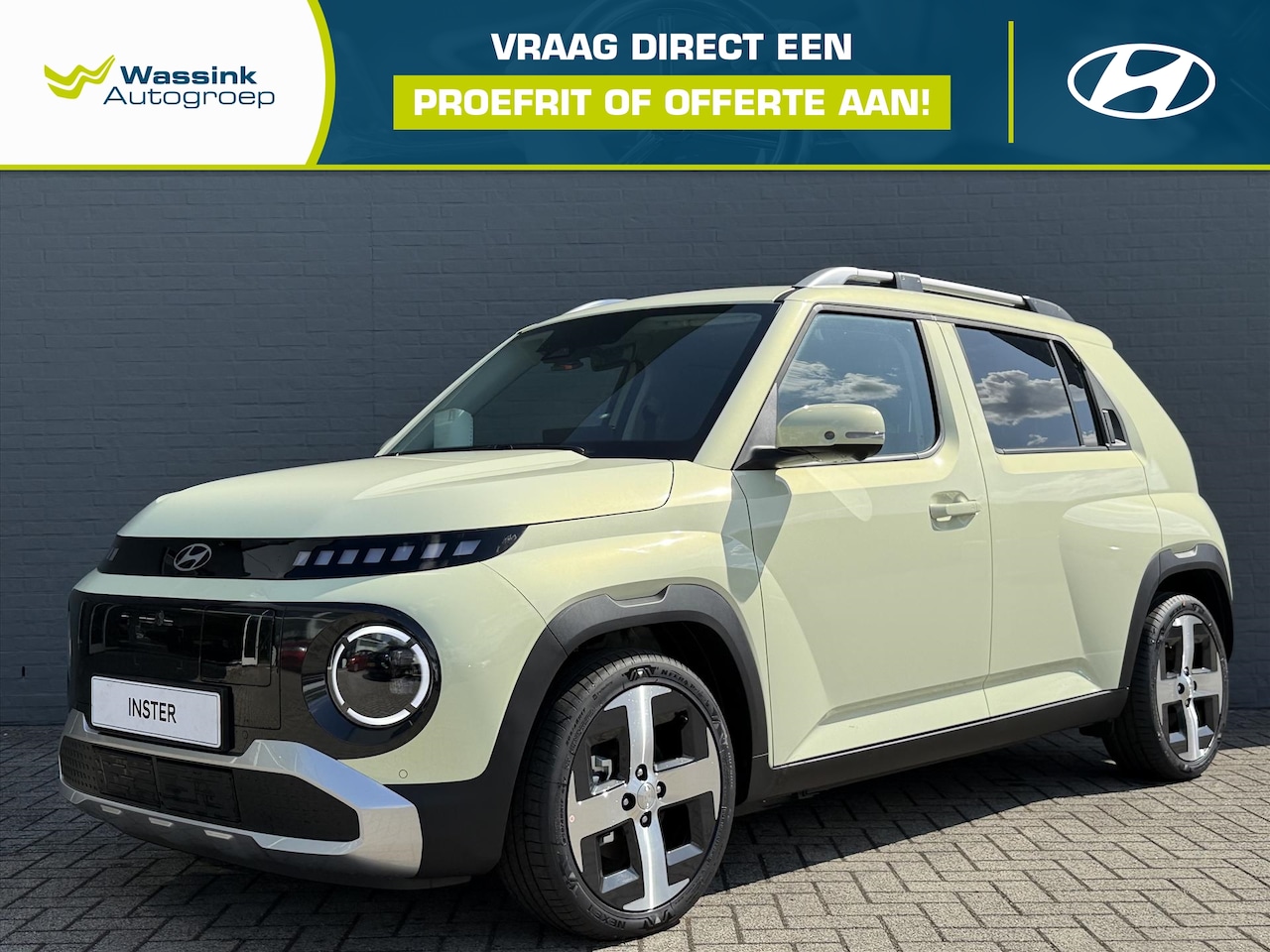 Hyundai Inster - 49 kWh 115pk Evolve Sky | Winterpack | Tech Pack - AutoWereld.nl