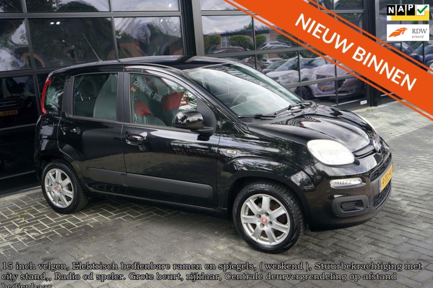 Fiat Panda - 0.9 TwinAir Edizione Cool 0.9 TwinAir Edizione Cool, Airco, Elek pakket - AutoWereld.nl
