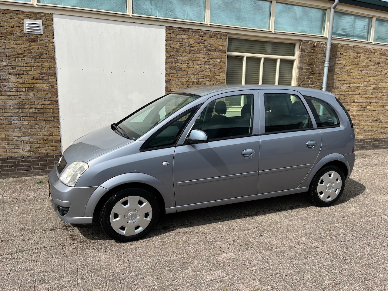 Opel Meriva - 1.4-16V Cosmo airco, 2de eig, logisch N.A.P - AutoWereld.nl