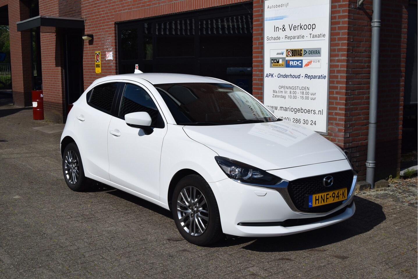 Mazda 2 - 1.5 Skyactiv-G | Camera | Navi | Keyless | - AutoWereld.nl