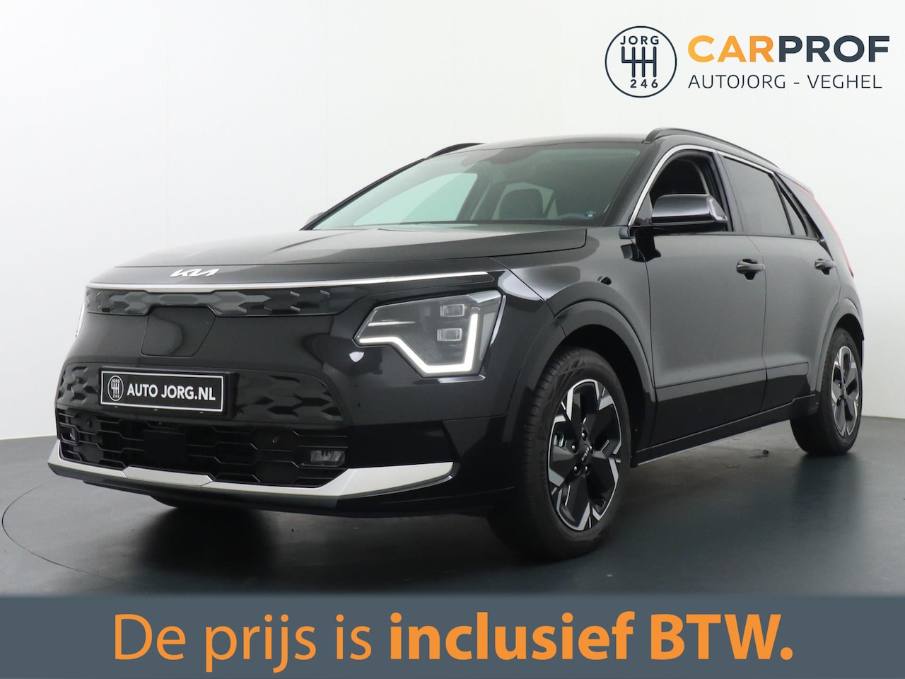 Kia Niro EV - 64.8 kWh Navigatie | Stoelverwarming | Keyless | Camera | - AutoWereld.nl