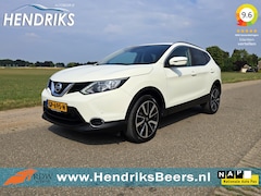Nissan Qashqai - 1.2 Tekna - AUTOMAAT - 116 Pk - Euro 6 - Navi - ParkeerCamera - Stoelverwarming