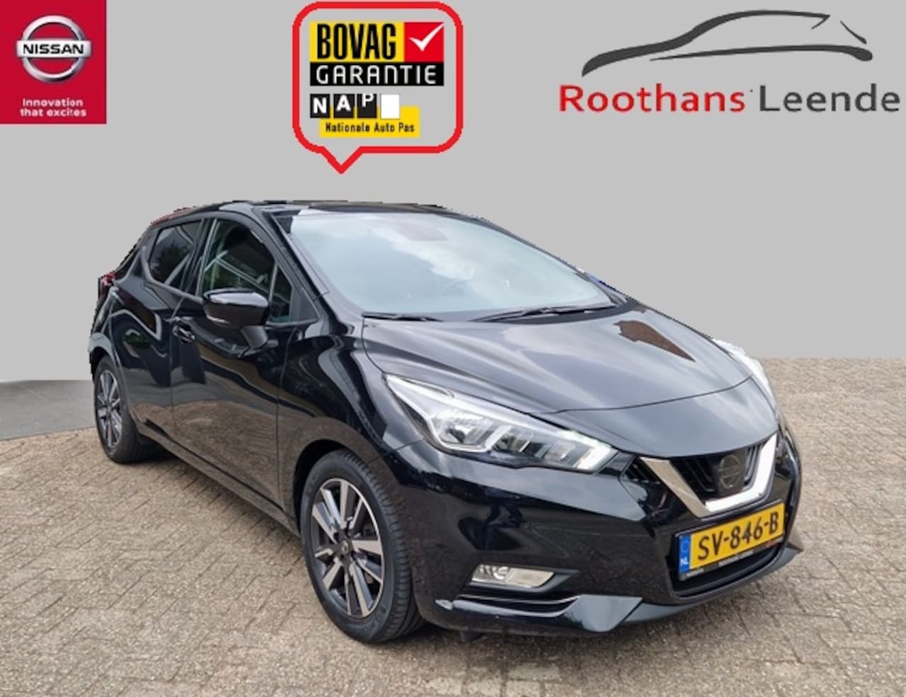 Nissan Micra - 0.9 90PK IG-Turbo N-Connecta - Navi Pack - Camera - AutoWereld.nl