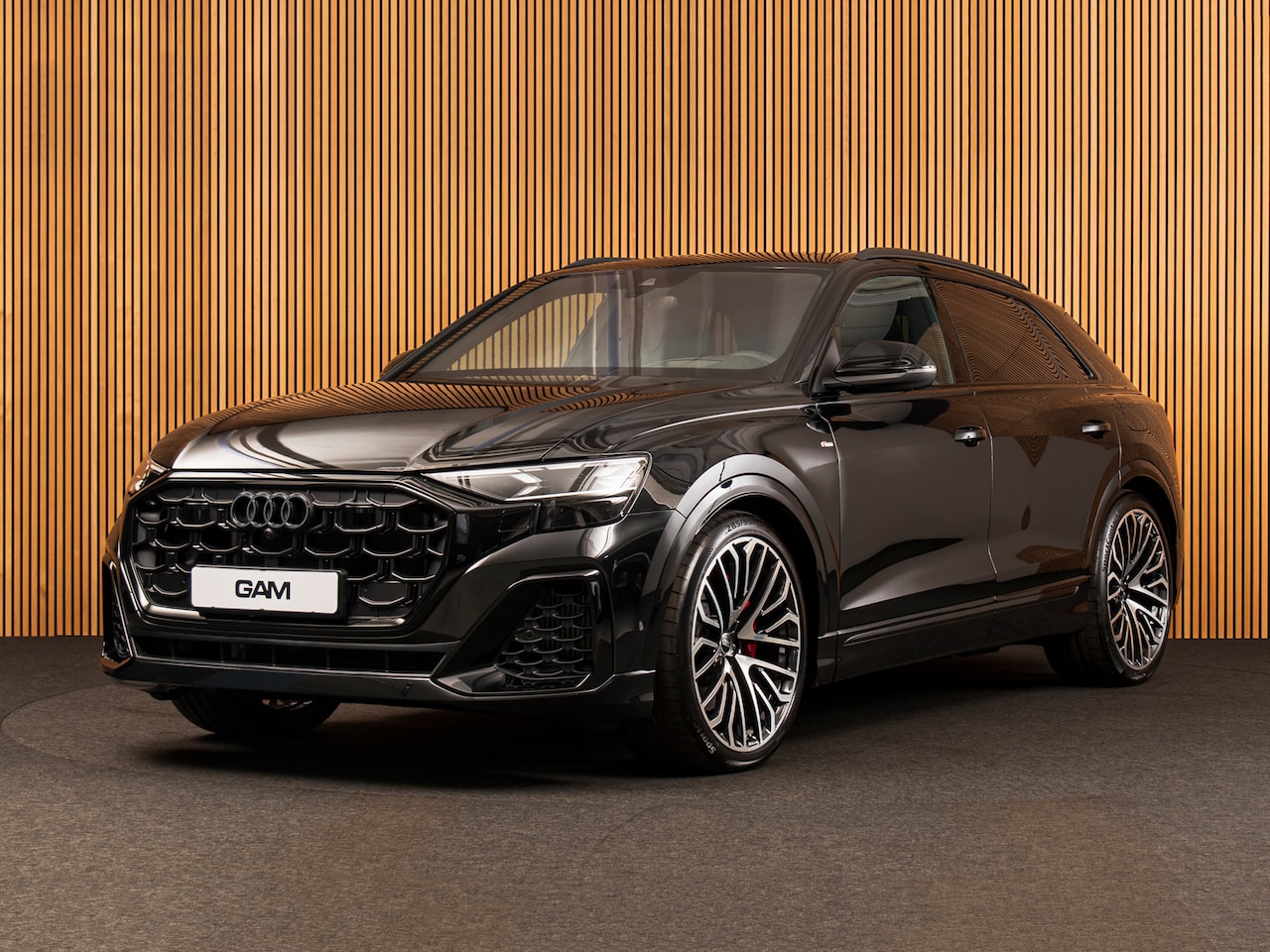 Audi Q8 - 60 TFSI e quattro Competition ADVANCED ONDST-B&O-MASSAGE-PANO-23" - AutoWereld.nl