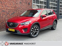 Mazda CX-5 - 2.0 SkyActiv-G 160 GT-M 4WD Automaat/AchteruitrijCam./Pano./PDC/LED/DAB/Clima/Airco/Cruise