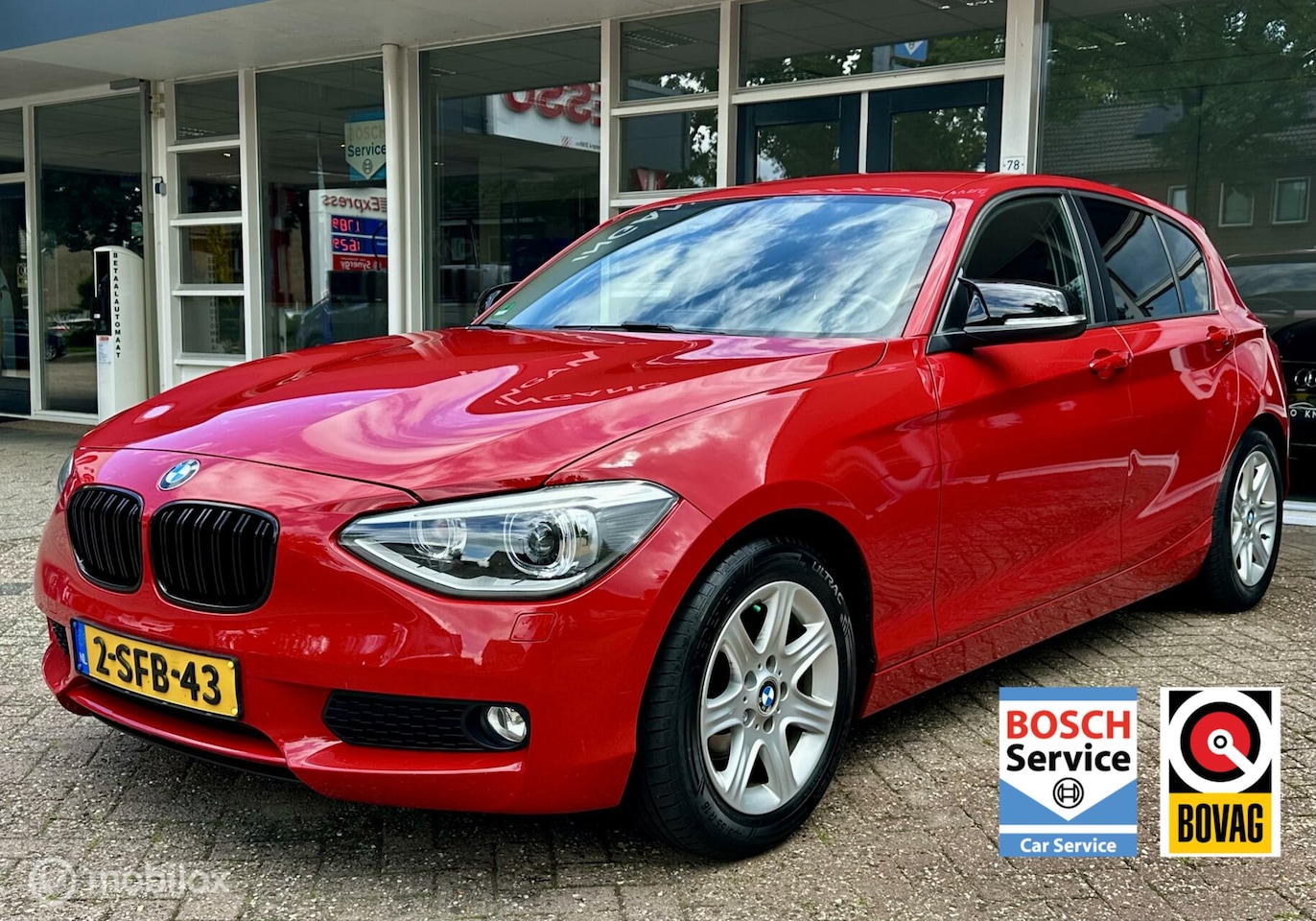 BMW 1-serie - 116i EDE Xenon/Led, Climat, Bluetooth, Pdc, LM.. - AutoWereld.nl