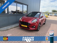 Ford Puma - 1.0 EcoB.125pk Hybrid ST-Line X SCHUIFDAK/B&O/CAMERA/LEDER/NAVI/PDC
