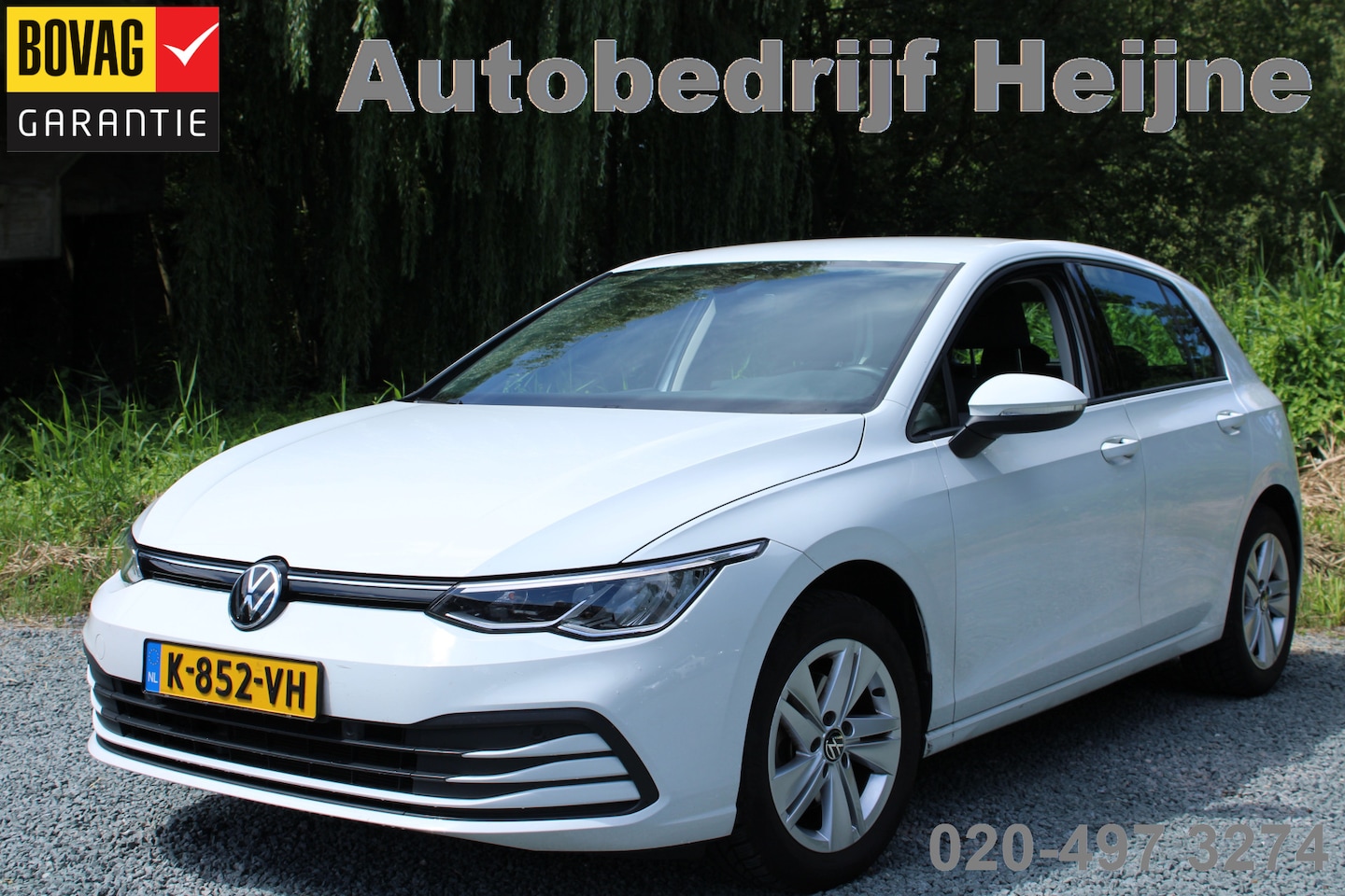 Volkswagen Golf - 1.0 eTSI DSG LIFE NAVI/CARPLAY/PDC - AutoWereld.nl