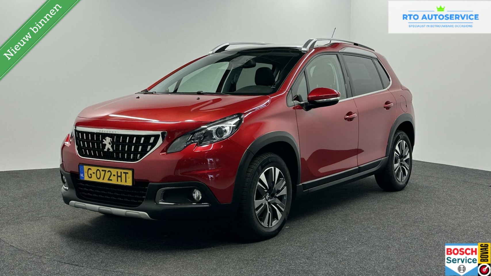 Peugeot 2008 - 1.2 PureTech Allure NAVI ECC PANO LM CRUISE. - AutoWereld.nl