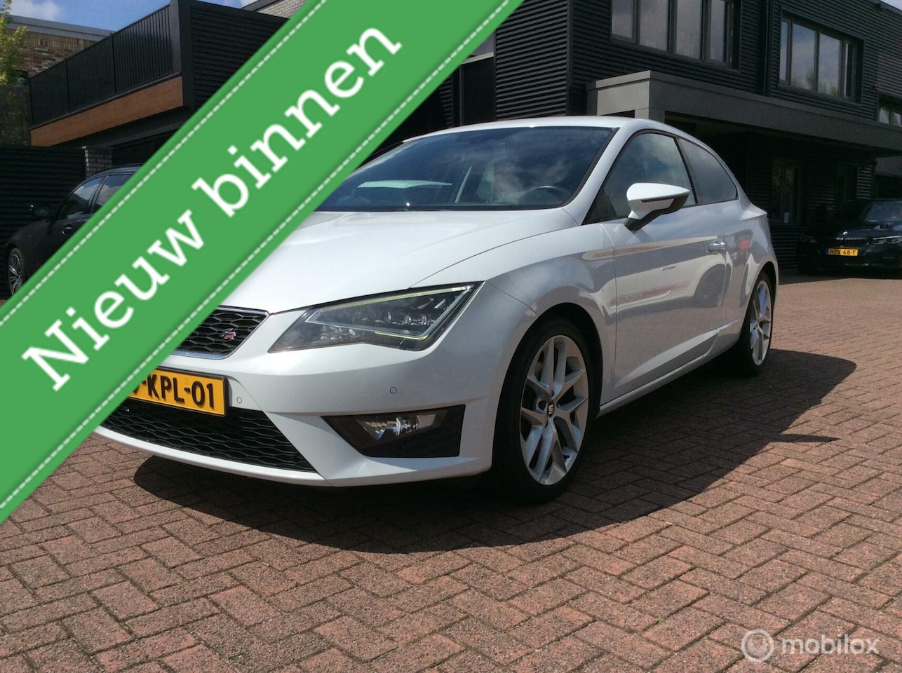 SEAT Leon SC - 1.8 TSI FR Business Aut Navi Climate contr 18"Nap - AutoWereld.nl