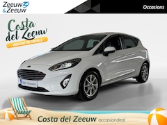 Ford Fiesta - 1.0 EcoBoost Titanium | Dealer onderhouden | Automaat | Apple carplay & Android auto | Nav