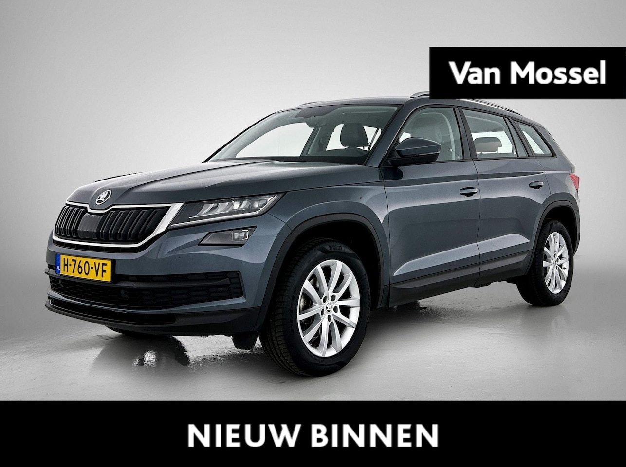 Skoda Kodiaq - 1.5 TSI Business Edition | TREKHAAK | CLIMATE CONTROL | PARKEERSENSOREN | CANTON | CAMERA - AutoWereld.nl